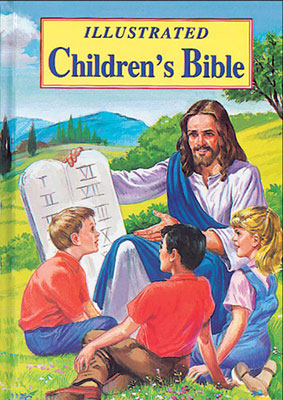 Illustrated Children's Bible   (4469)