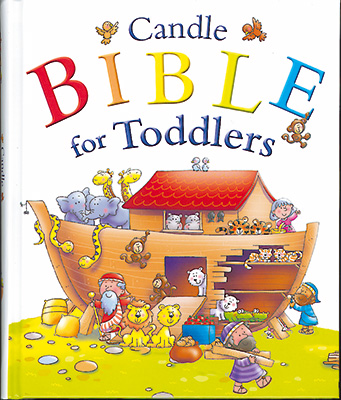 Bible For Toddlers/Colour Illustrated   (4475)