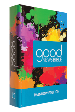 Good News Rainbow Bible/Illustrated   (4488)