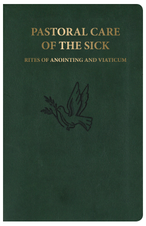 Pastoral Care of Sick - Book   (4578)