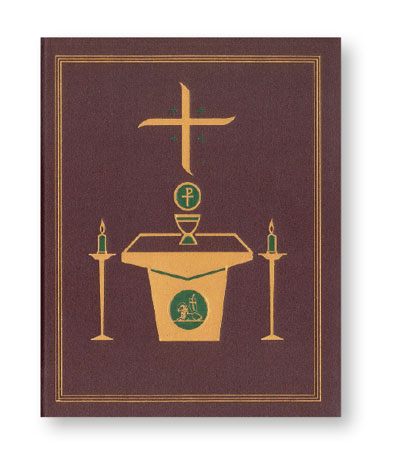 Book - Roman Missal/Chapel Edition   (4584)