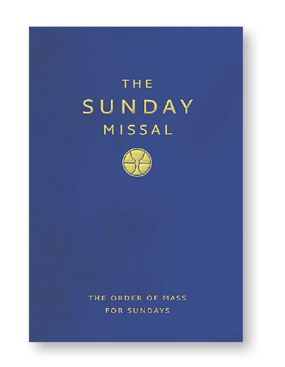 Collins Sunday Missal/Blue   (4590/BL)