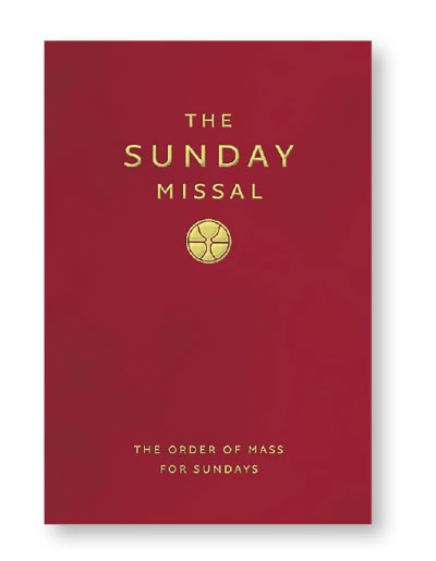 Collins Sunday Missal/Red   (4590/RED)