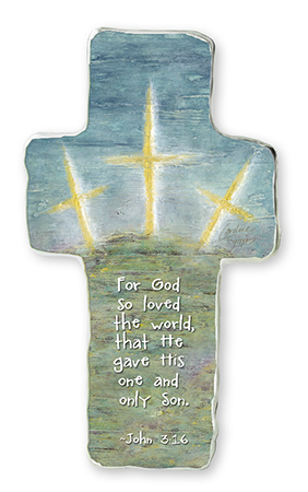 Artmetal Cross/For God So Loved...   (46352)