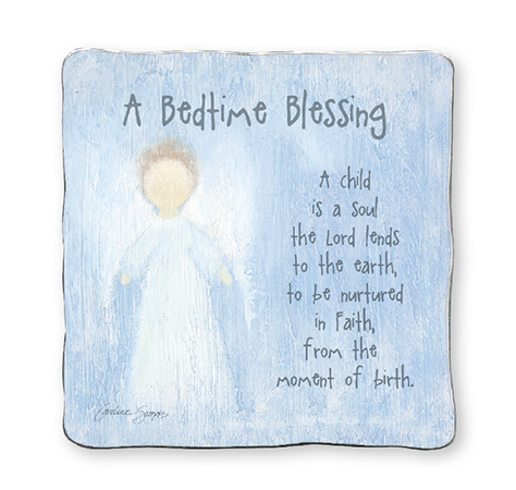 Artmetal Plaque/Bedtime Blessing Boy   (46361)