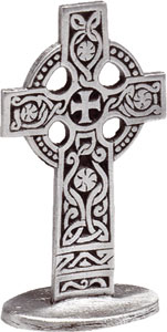Standing Celtic Cross 3 inch   (46560)