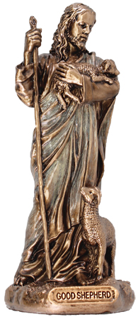 Veronese Resin Statue/3 1/2 inch G.Shepherd   (52654)
