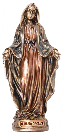 Veronese Resin Statue/3 1/2 inch Miraculous   (52661)