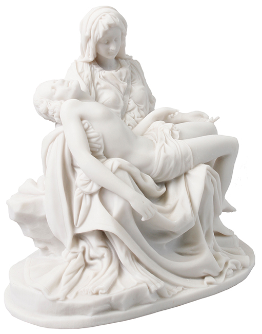 Veronese Resin Statue 6 1/4 inch Pieta   (52701)