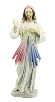 Veronese Resin Statue 8 1/2 inch D.Mercy   (52707)