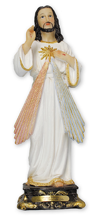 Florentine 5 inch Statue-Divine Mercy   (52932)