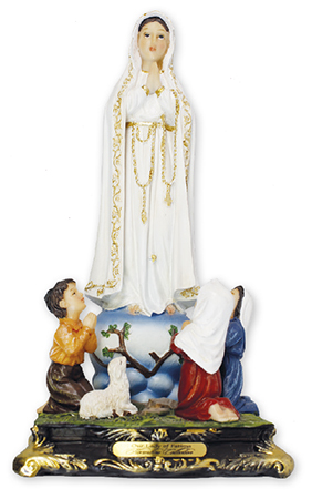 Florentine 5 1/4 inch Statue-Fatima   (52933)