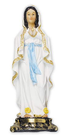 Florentine 5 inch Statue-Lourdes   (52937)