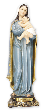 Florentine 5 inch Statue-Mother & Child   (52938)