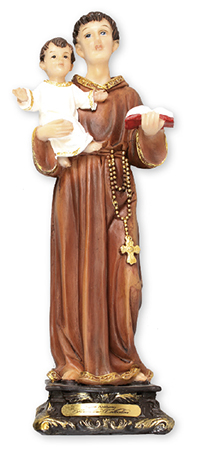 Florentine 5 inch Statue-Saint Anthony   (52945)