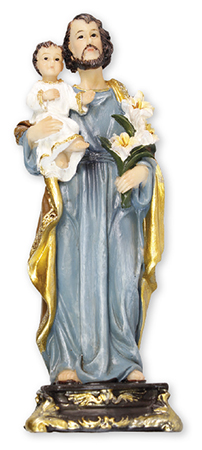Florentine 5 inch Statue-Saint Joseph   (52947)