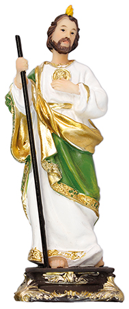 Florentine 5 inch Statue-Saint Jude   (52948)
