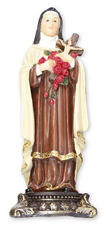 Florentine 5 inch Statue-Saint Theresa   (52955)
