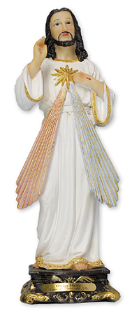 Florentine 8 inch Statue-Divine Mercy   (52962)