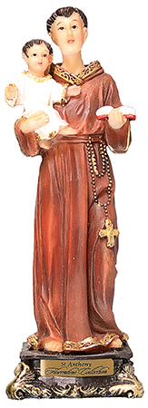 Florentine 8 inch Statue-St. Anthony   (52975)