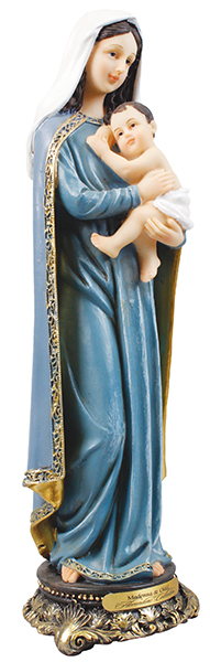 Florentine 12 inch Statue-Madonna & Child   (53908)