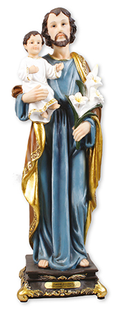 Florentine 12 inch Statue-St. Joseph   (53917)