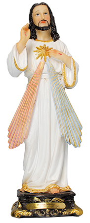 Florentine 16 inch Statue-Divine Mercy   (53932)