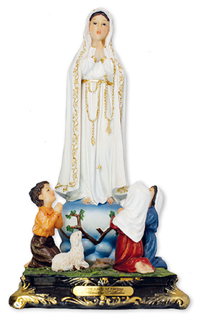 Florentine 16 inch Statue - Fatima   (53933)