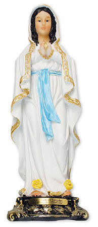 Florentine 16 inch Statue - Lourdes   (53937)