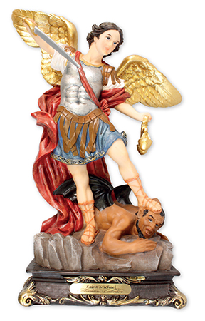 Florentine 16 inch Statue-St. Michael   (53950)