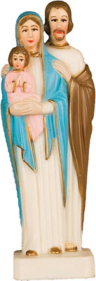 4 inch  Holy Family Statue   (5515/HF)