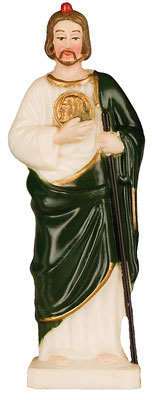 4 inch St. Jude Statue   (5515/JDE)