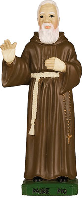 4 inch Saint Pio Statue   (5515/PIO)