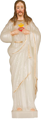 6 inch Sacred Heart Statue/Luminous   (5533/SH)