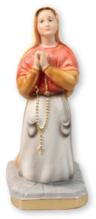 6 inch Plaster Statue/Bernadette   (5549)