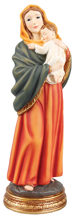 Renaissance 5 inch Statue - Madonna & Child   (56909)