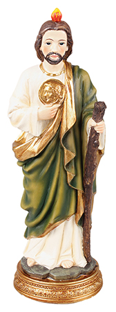 Renaissance 5 inch Statue - Saint Jude   (56923)