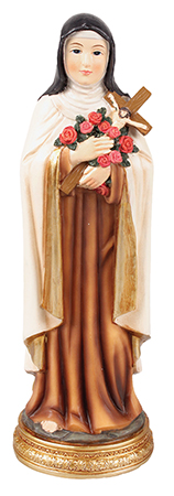 Renaissance 5 inch Statue - Saint Theresa   (56927)