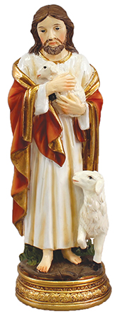 Renaissance 5 inch Statue - Good Shepherd   (56931)