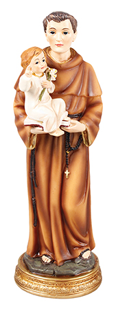 Renaissance 12 inch Statue - Saint Anthony   (56990)