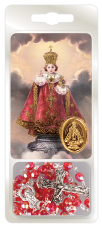 Rosary & Card Set/Prague   (60501)