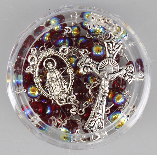 Birthstone Rosary/February   (60785/2)