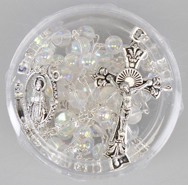 Birthstone Rosary/April   (60785/4)