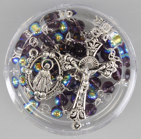Birthstone Rosary/June   (60785/6)