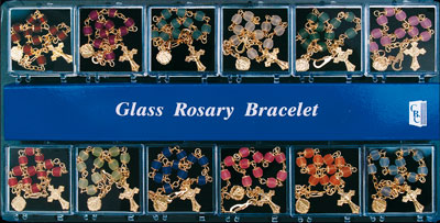 Rosary Bracelet   (6373)