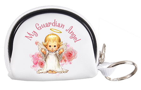 Guardian Angel Purse/Bonded Leather   (64435)
