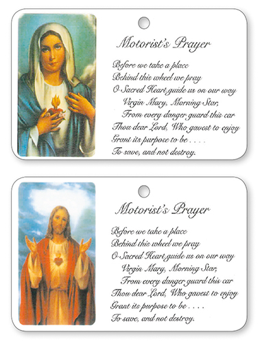Motorist Prayer Leaflet   (7122)