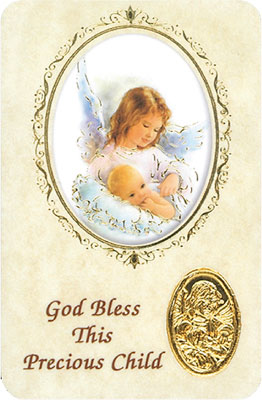Prayer Card - Baby   (71906)
