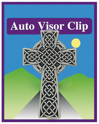 Car Visor/Celtic Cross   (7275/9)