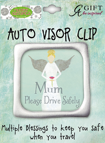 Car Visor/Guardian Angel/Mum   (72805)